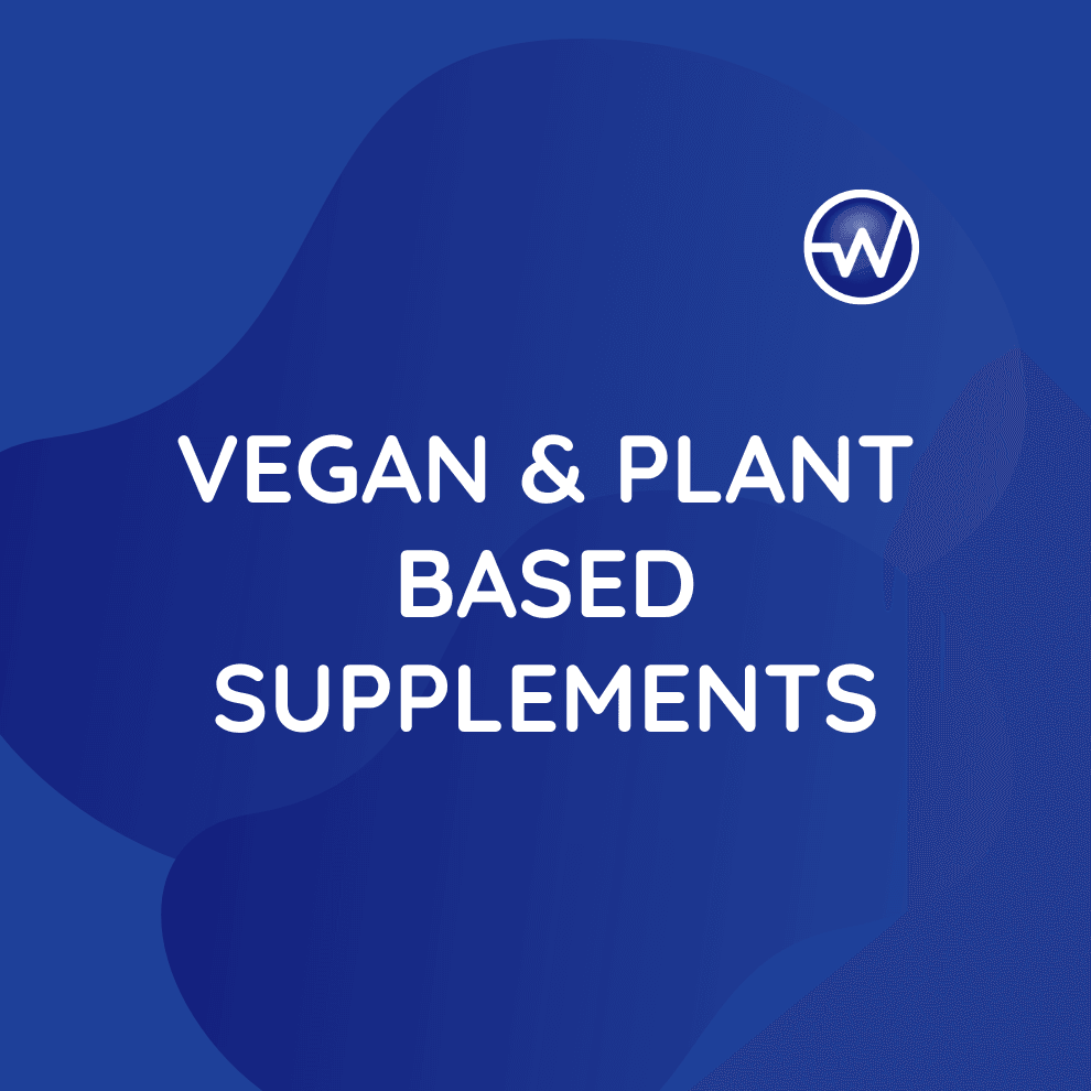 Vegan & Plant Based Supplements - welzo