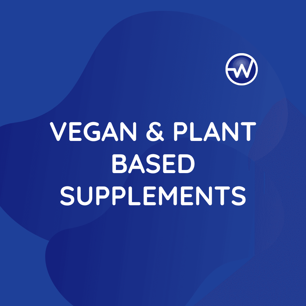 Vegan & Plant Based Supplements