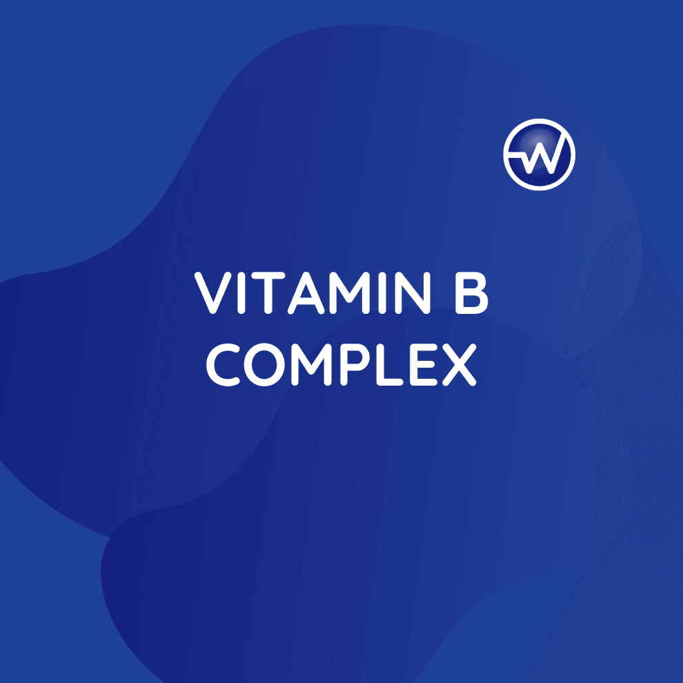 Vitamin B Complex - welzo