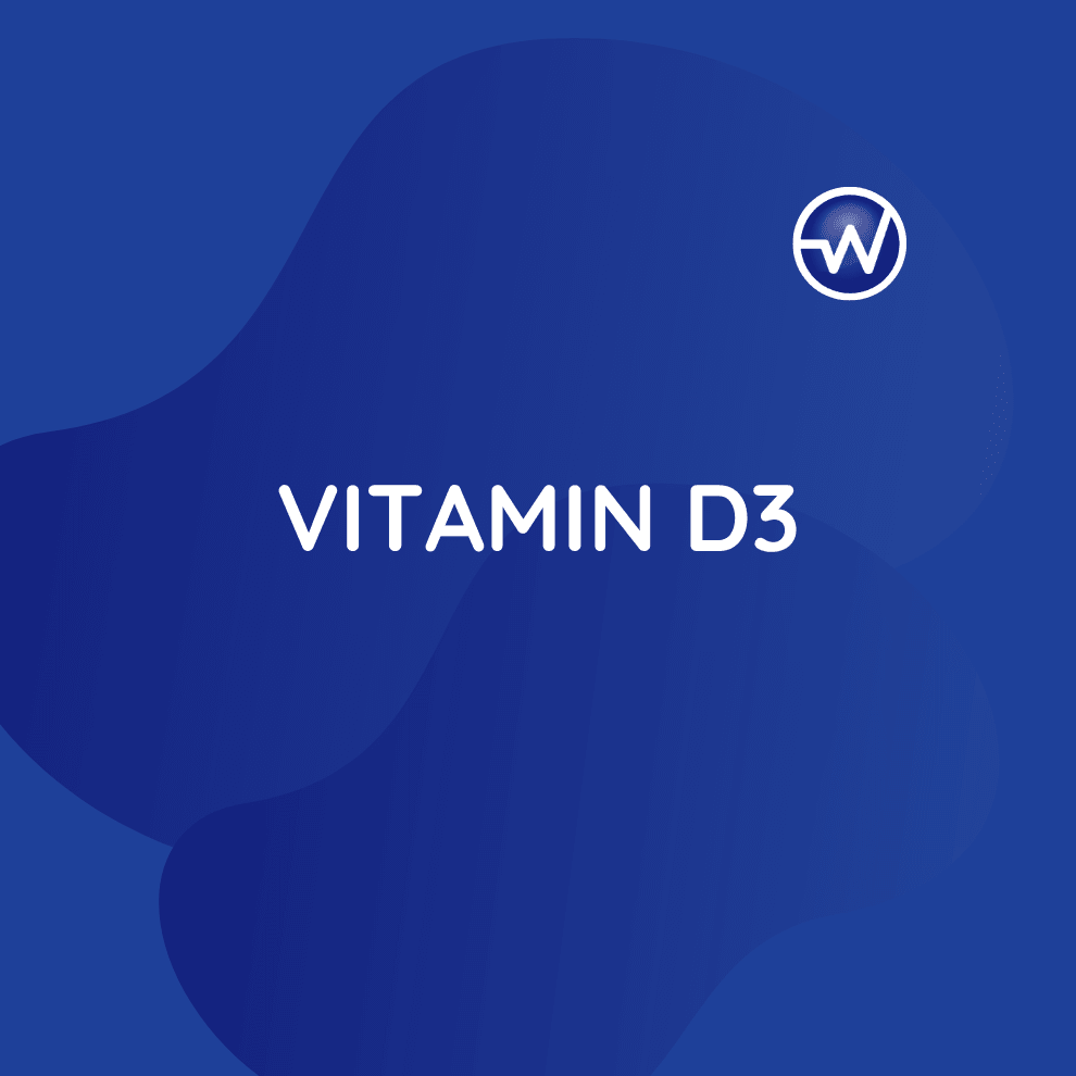 Vitamin D3 - welzo