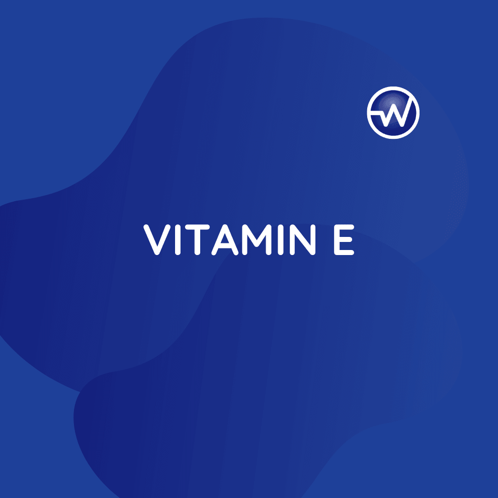 Vitamin E - welzo