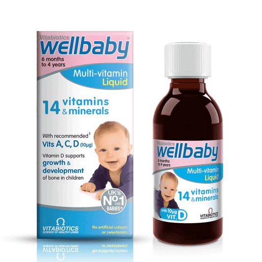 Baby & Child Multivitamins