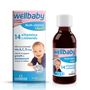 Baby and Child Multivitamins