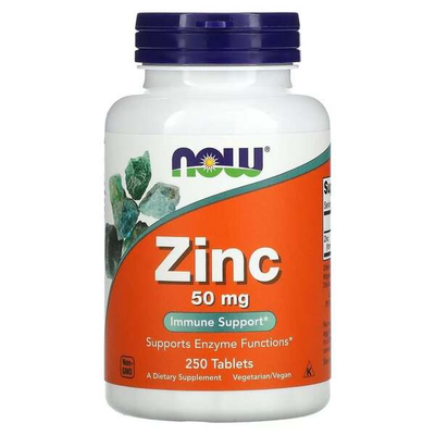 Zinc Supplements and Tablets