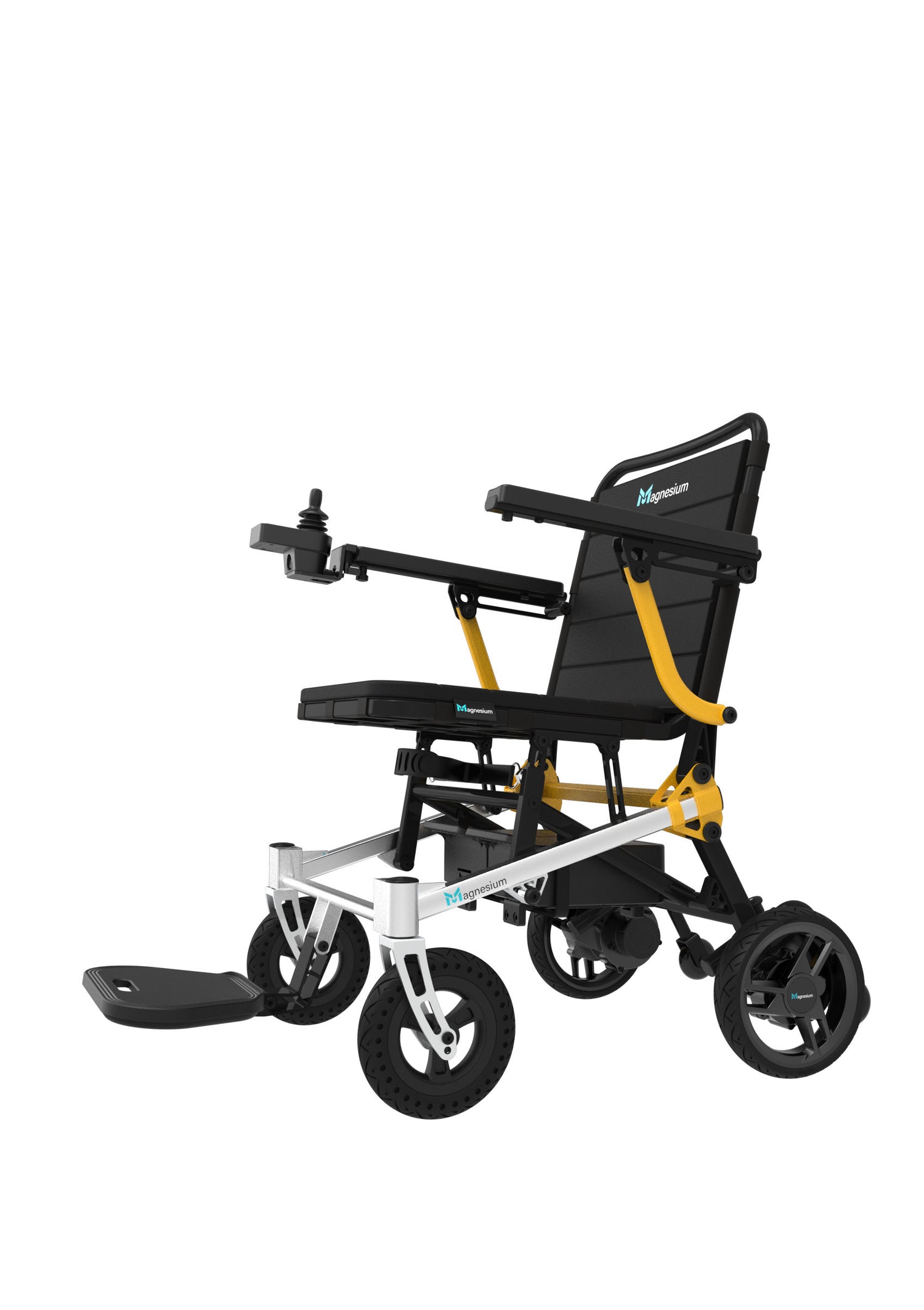 MagnesiumAir 12 Lightweight Folding Mobility Scooter 12KG – The World’s Smallest Electric Wheelchair