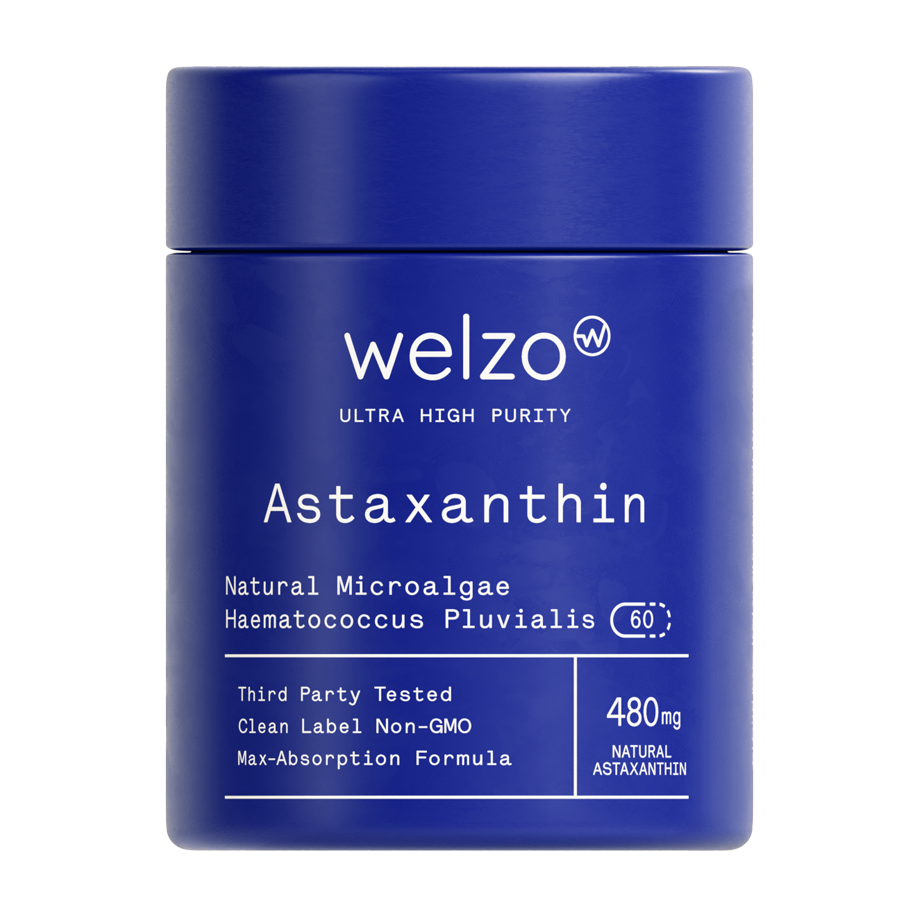 Welzo Ultra Purity Astaxanthin