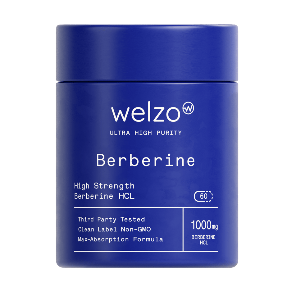Welzo Ultra Purity Berberine, studied in a randomised trial for diarrhoea-predominant IBS