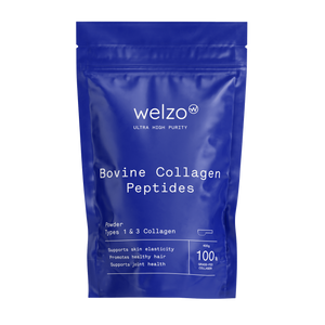Pure Bovine Collagen Peptides Powder - Welzo Ultra Purity