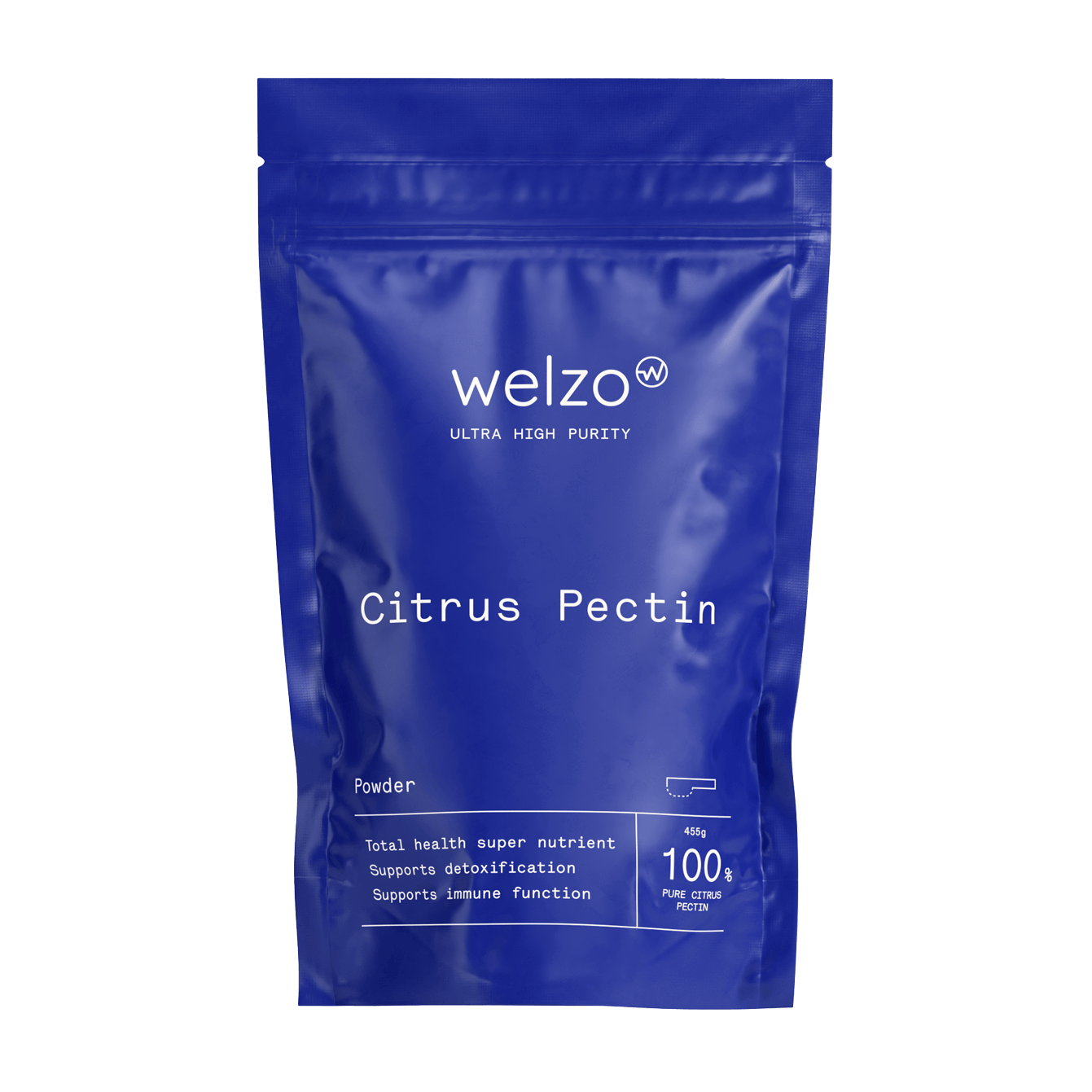 Citrusový pektinový prášek