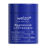 Welzo Ultra Purity Magnesium L-Threonate 2000mg