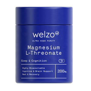 Welzo Ultra Purity Magnesium L-Threonate 2000mg