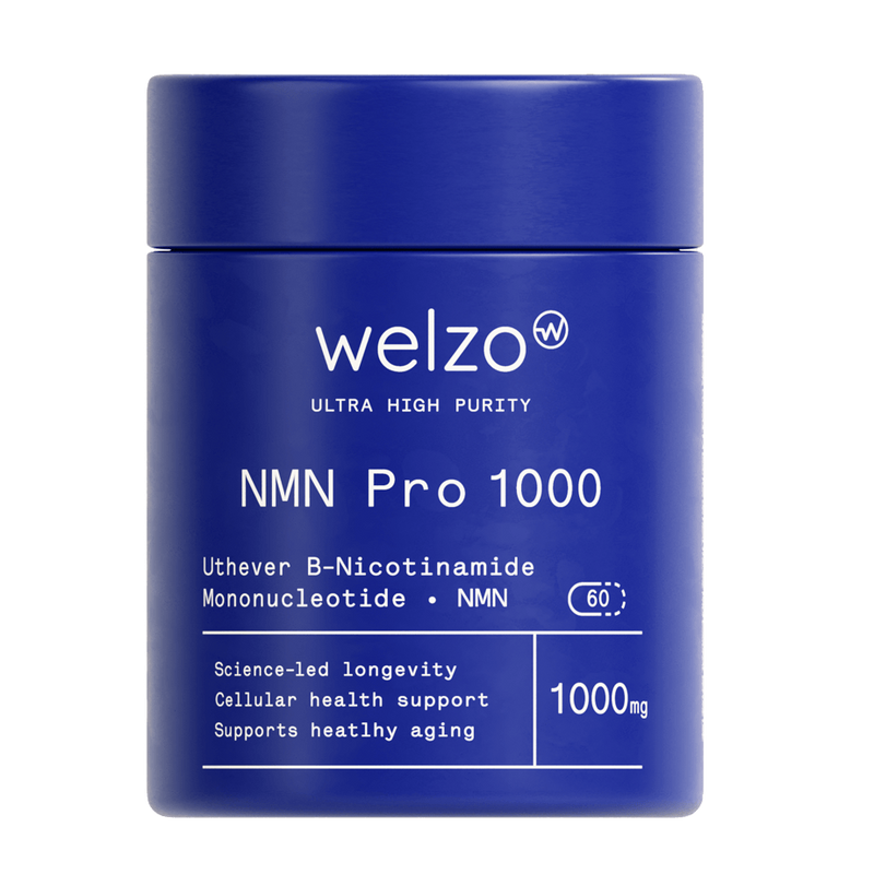 Welzo Ultra Purity NMN Pro 1000 — best NMN supplement 2026