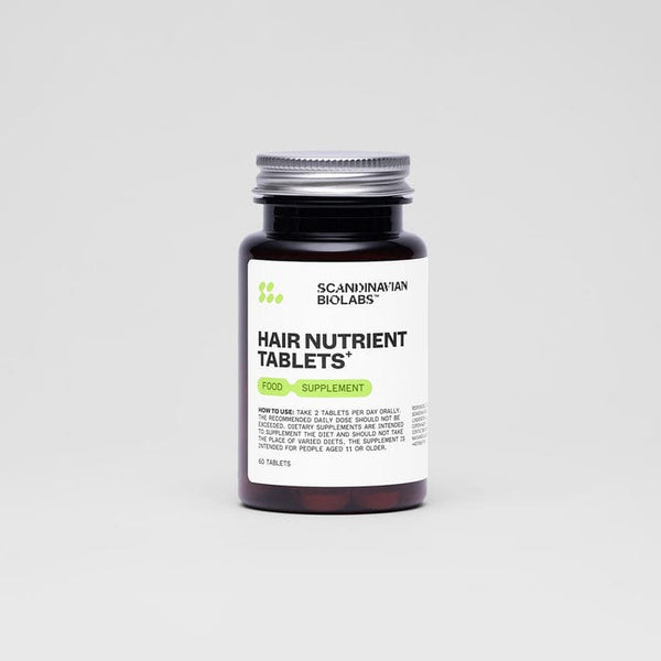 Hair Nutrient Tablets - Welzo