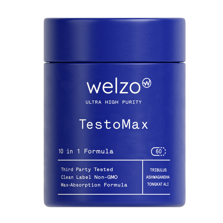 Welzo Ultra Purity TestoMax Testosterone Supplement