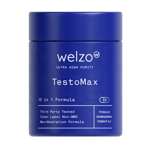 Welzo Ultra Purity TestoMax Testosterone Supplement