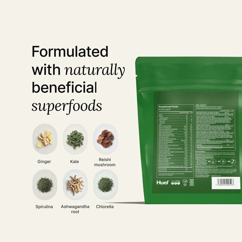 Huel Huel Daily Greens Pouch - Original