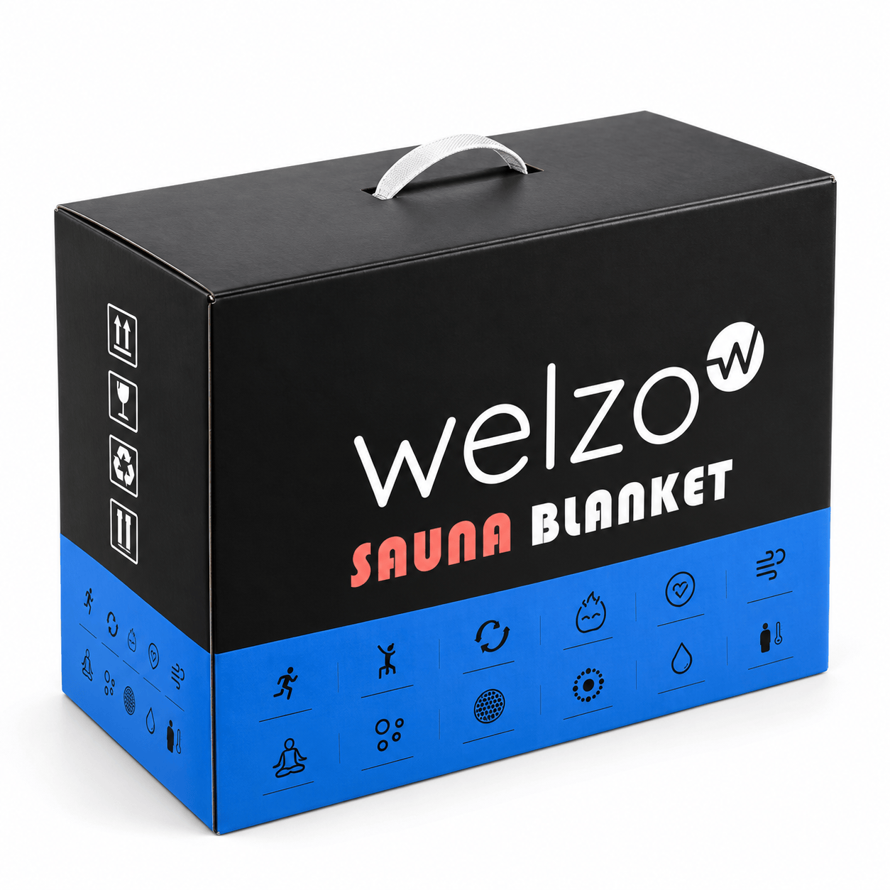 Manta de sauna de infrarrojos Elite de Welzo