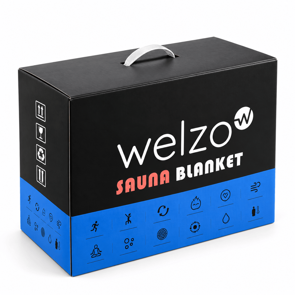 Manta de sauna de infrarrojos Elite de Welzo