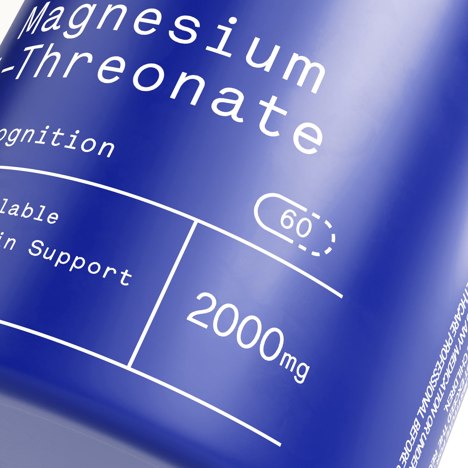 Welzo Ultra Purity Magnesium Threonate 2000mg