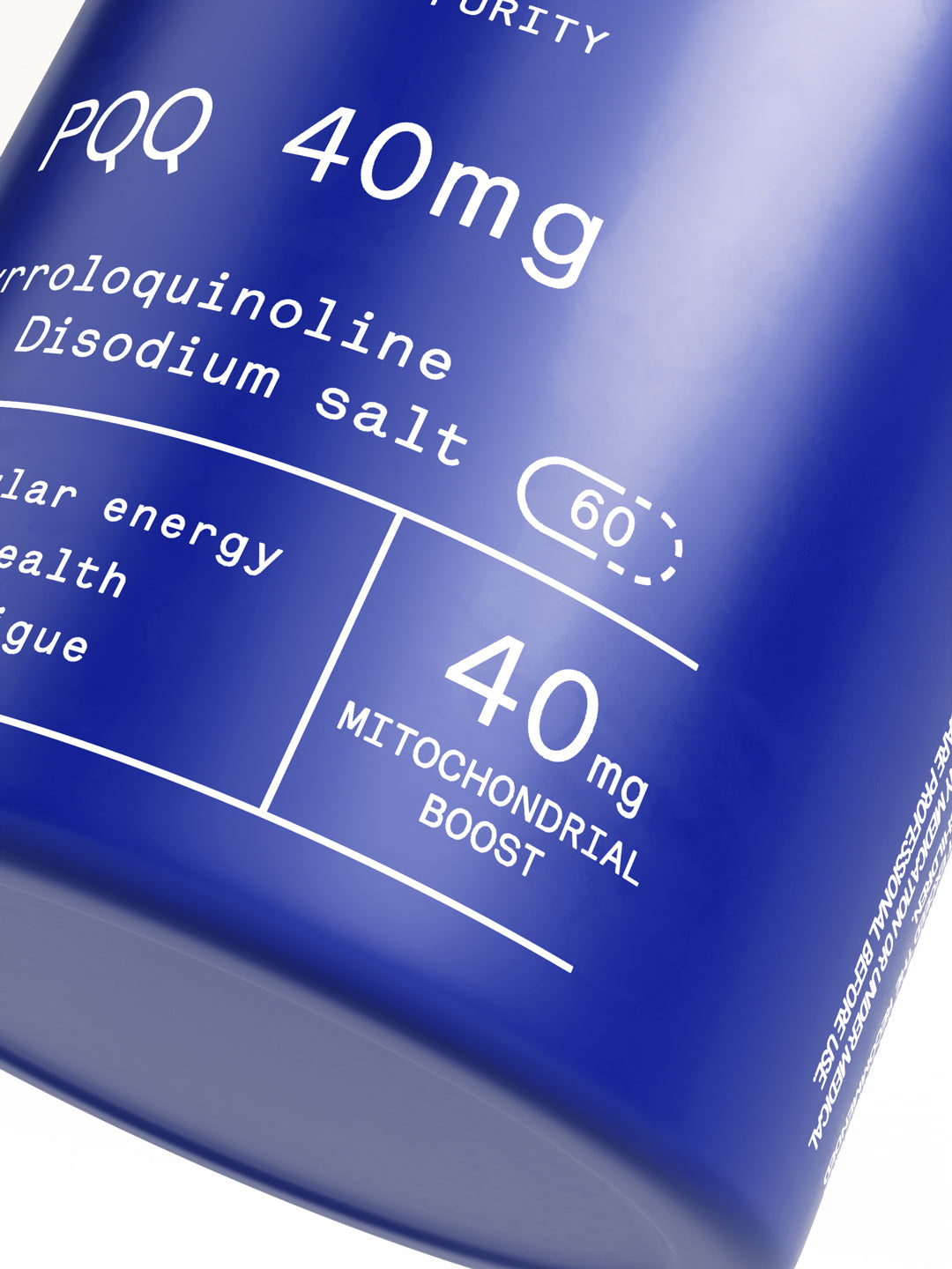 PQQ 20 mg пиролохинолин хинон