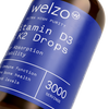 Welzo Ultra Purity Vitamin D3 & K2 Tropfen