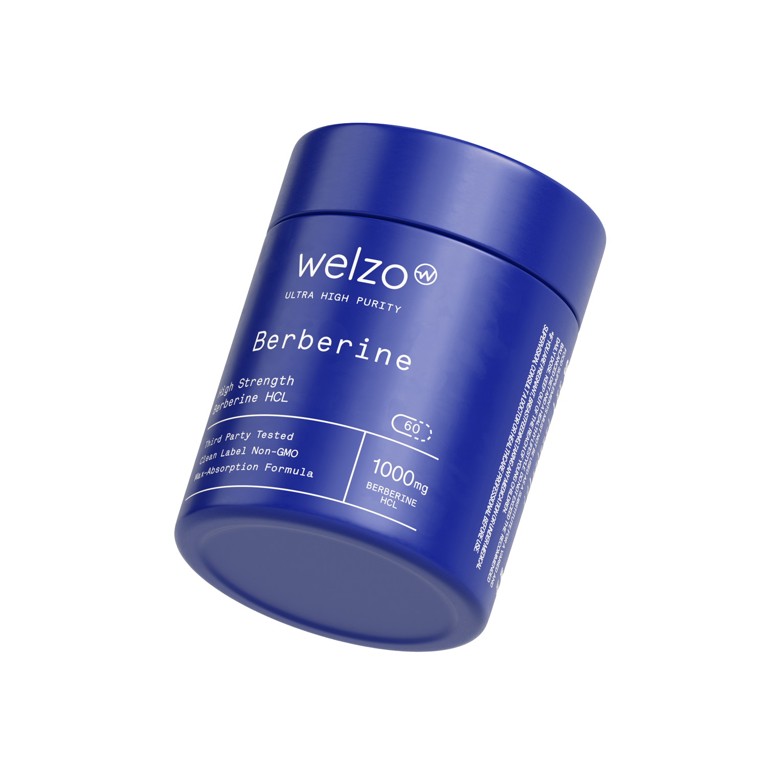 Welzo Ultra Purity Berberine