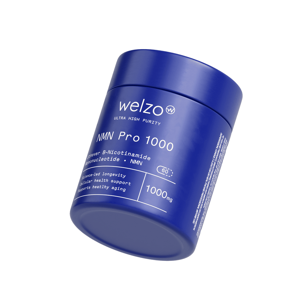 Premium high-purity NMN supplement formulated without unnecessary additives or fillers