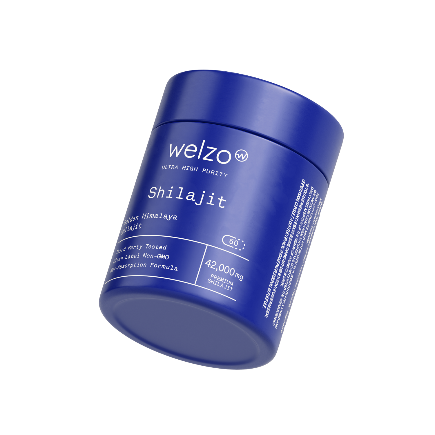 Welzo Ultra Purity Shilajit