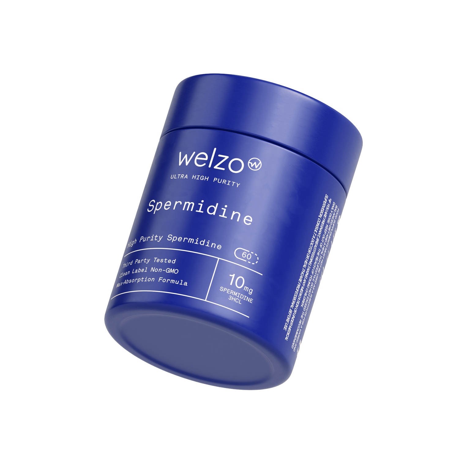 Welzo Ultra Purity Spermidine