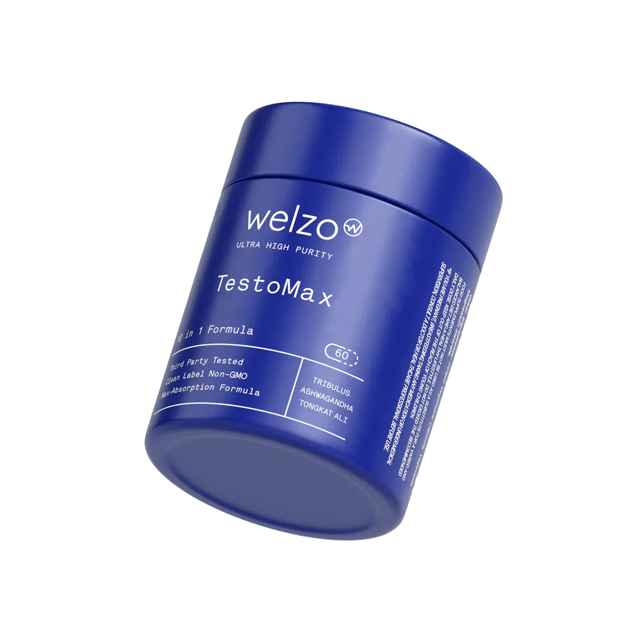 Welzo Male Vitalité et Performance Bundle