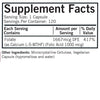 5 -MTHF (5 -metylotetrahydrofolian) 1 mg - hipoalergiczne - 120 czapek - Kirkman Labs