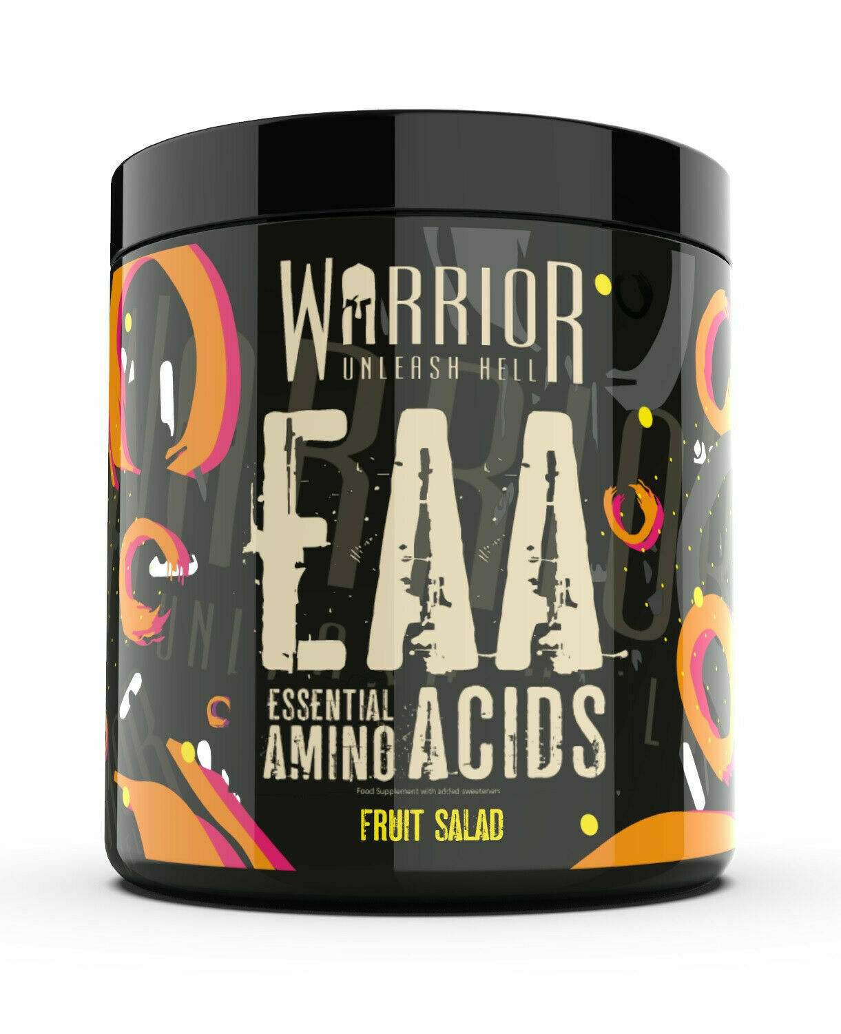 Warrior EAA Essential Amino Acids, Grape Bubblegum - 360 grams