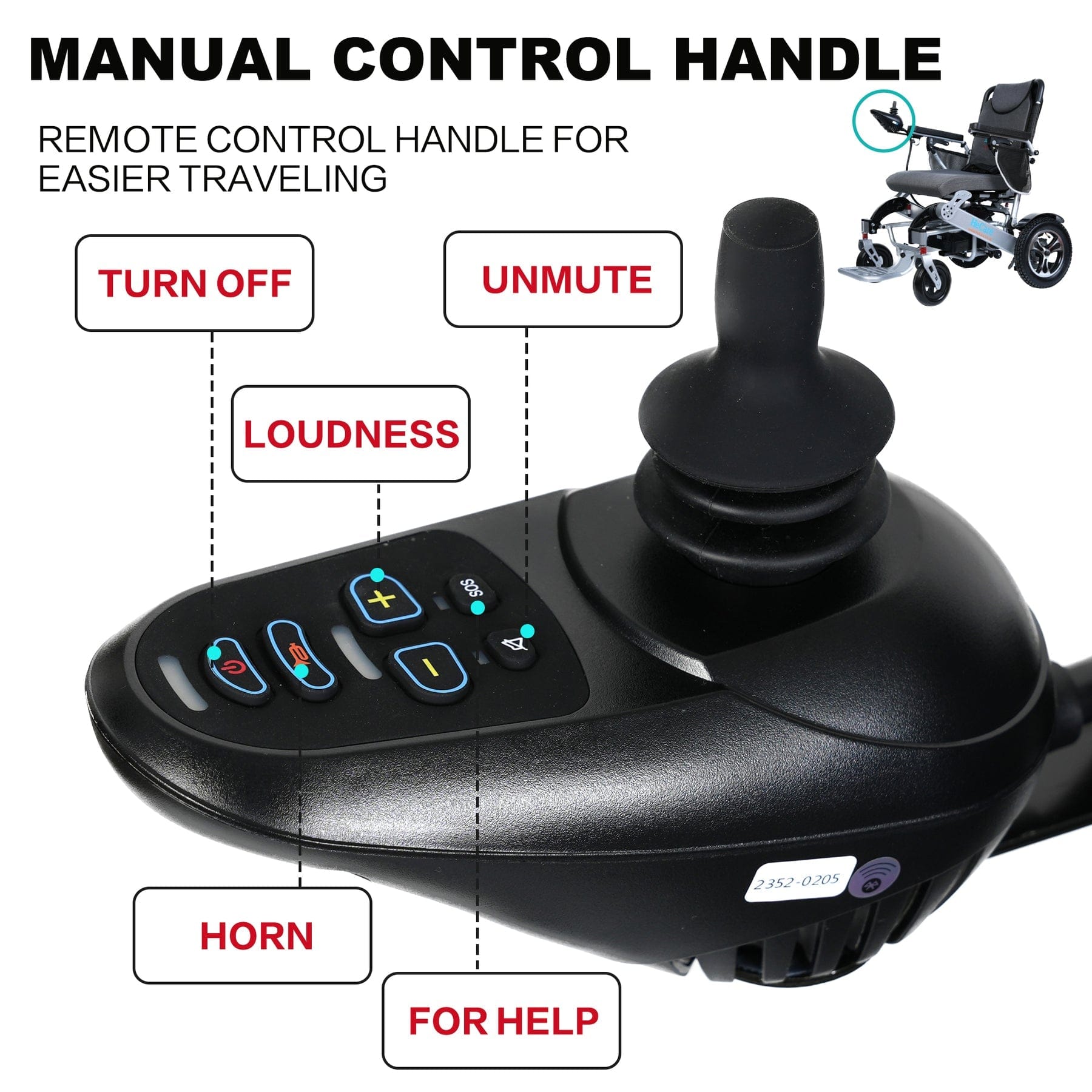 SK8000 Pliage léger Pliage Vèle électrique - 24 kg, 4 mph, télécommande
