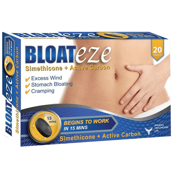 Bloateze 50mg Tablets Pack of 20 - welzo