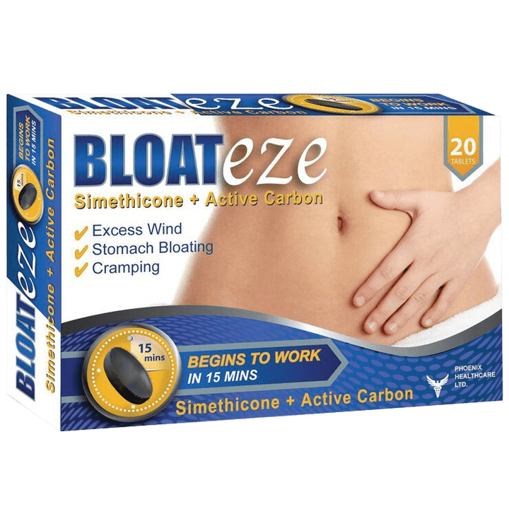 Bloateze 50mg Tablets Pack of 20 - welzo