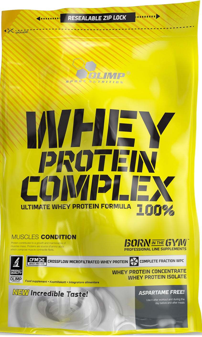 Olimp Nutrition Whey Protein Complex 100%, Salted Caramel - 700 grams