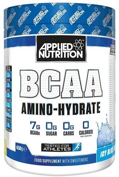 Applied Nutrition BCAA Amino-Hydrate, Icy Blue Raz - 450 grams