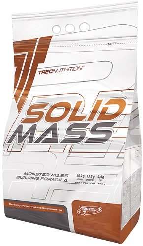 Trec Nutrition Solid Mass, Vanilla Sky - 3000 grams