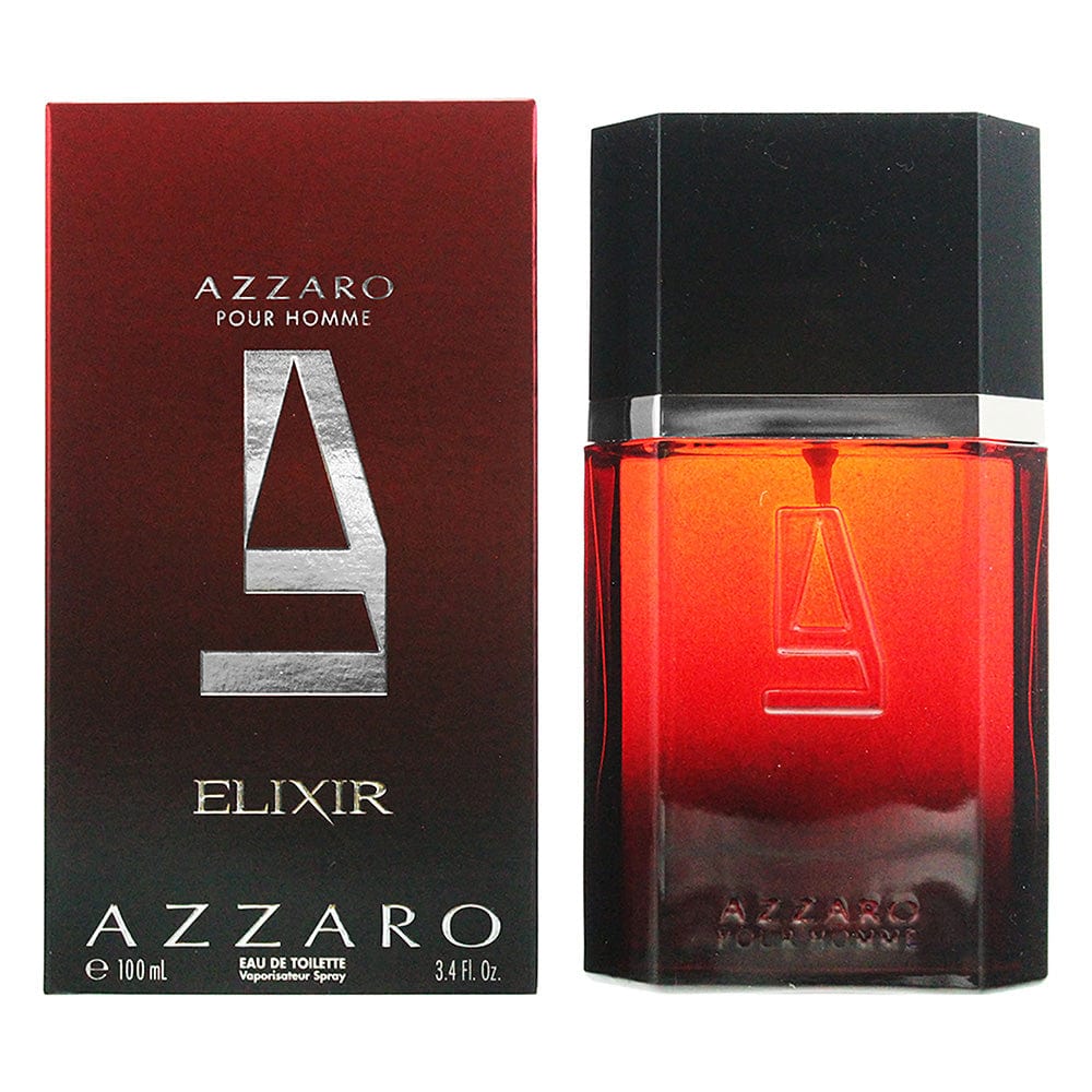 Azzaro Pour Homme Elixir Eau de Toilette 100ml - Welzo