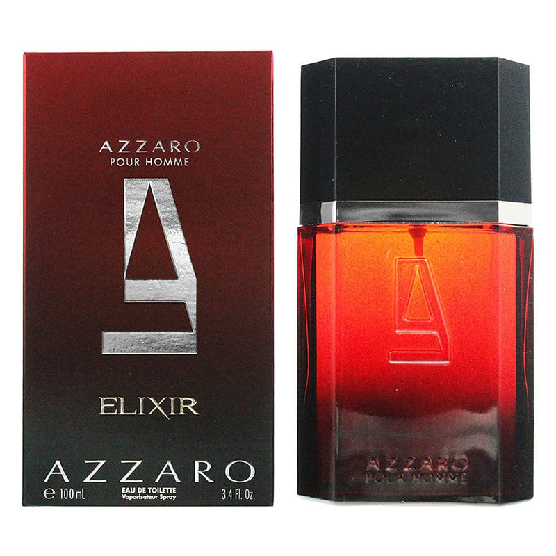 Azzaro Pour Homme Elixir Eau de Toilette 100ml - Welzo