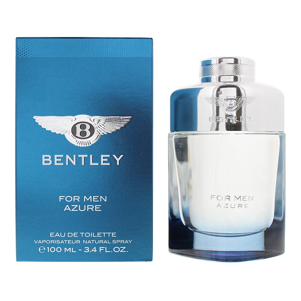 Bentley For Men Azure Eau de Toilette 100ml - Welzo