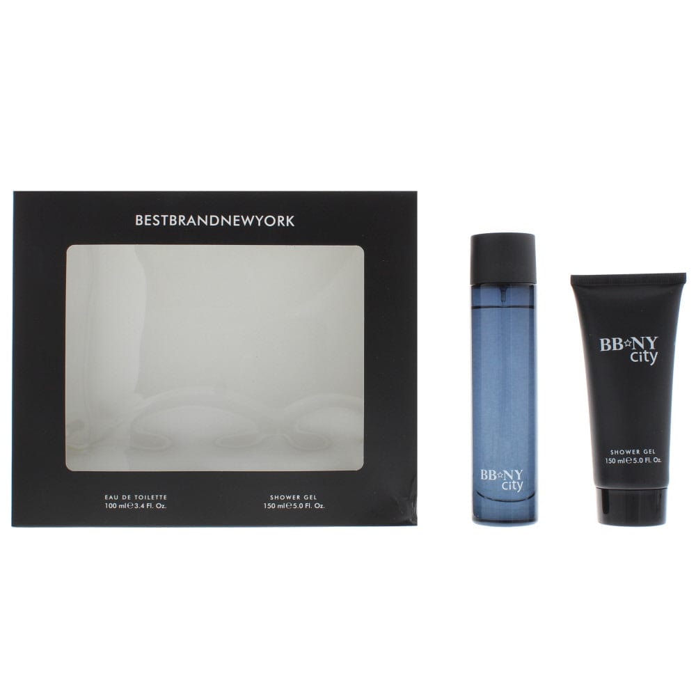 Bbny City 2 Pieces Gift Set: Eau De Toilette 100ml - Shower Gel 150ml - Welzo