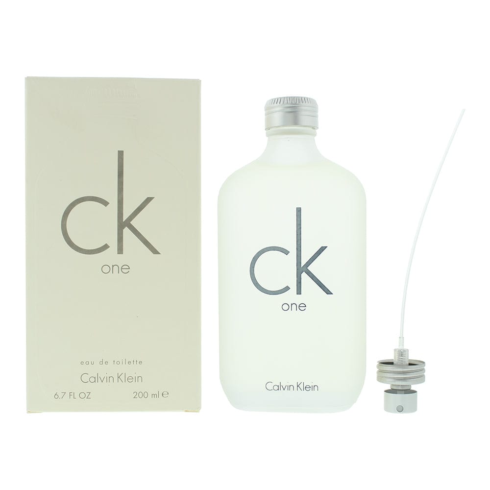 Calvin Klein Ck One Eau de Toilette 200ml - Welzo