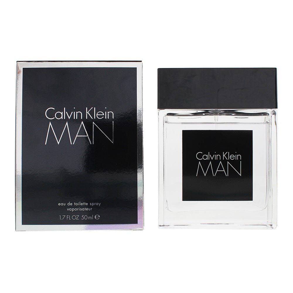 Calvin Klein Man Eau de Toilette 50ml - Welzo