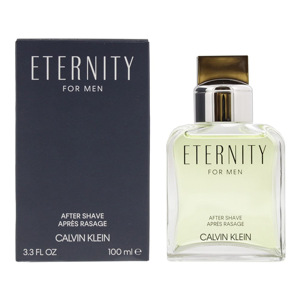 Calvin Klein Eternity For Men Aftershave 100ml - Welzo