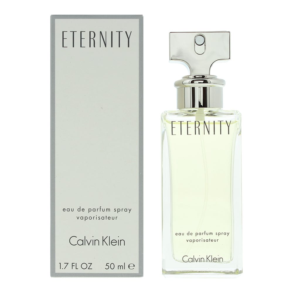 Calvin Klein For Women Eternity Eau de Parfum 50ml - Welzo