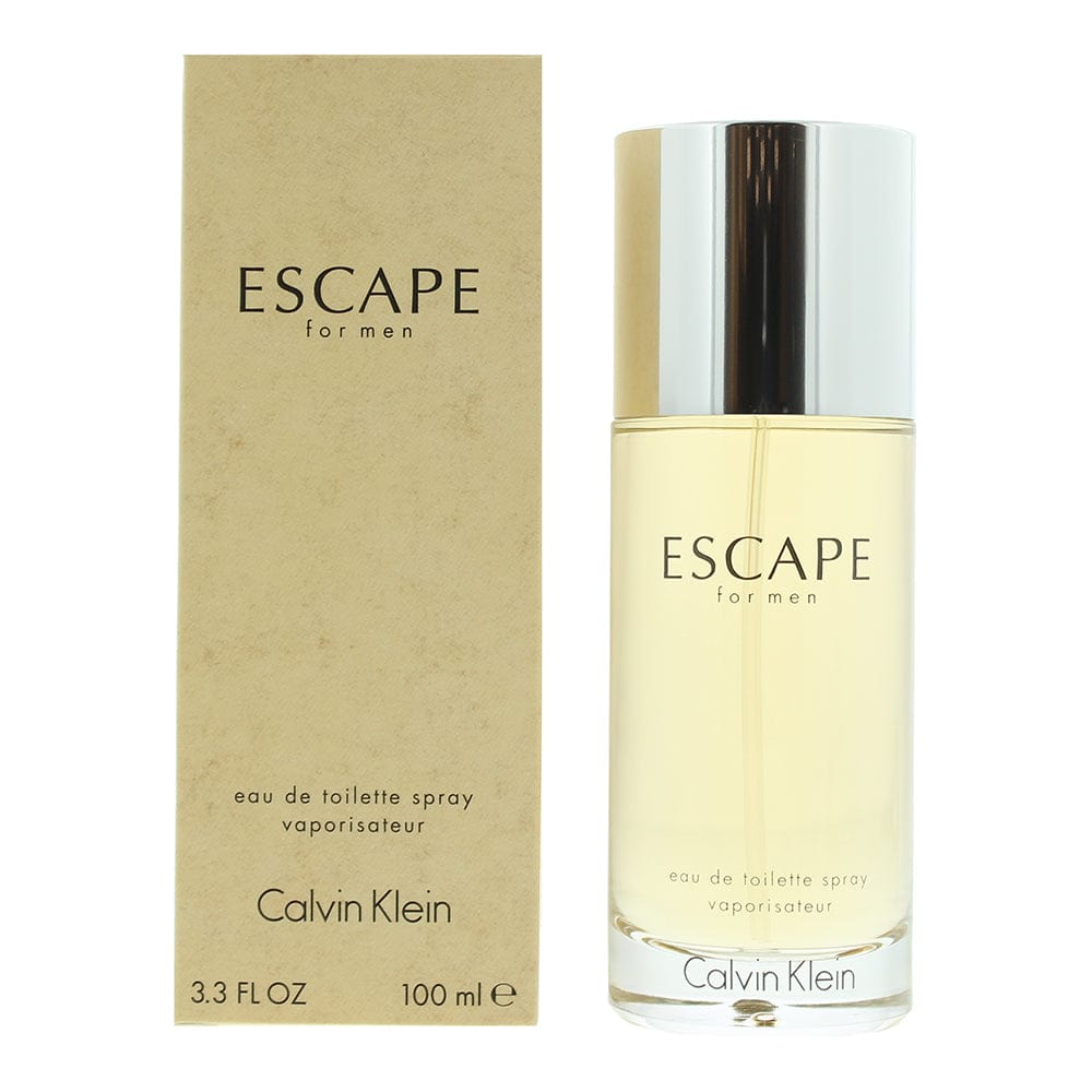 Calvin Klein Escape For Men Eau de Toilette 100ml - Welzo