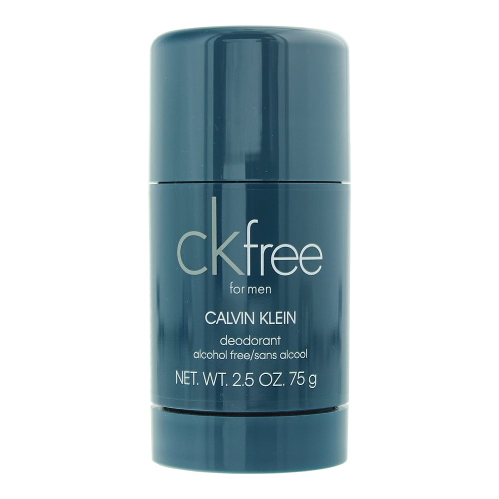 Calvin Klein Ck Free For Men Deodorant Stick 75g - Welzo