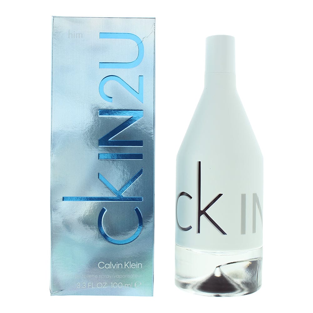 Calvin Klein Ck IN2U Him Eau de Toilette 100ml - Welzo
