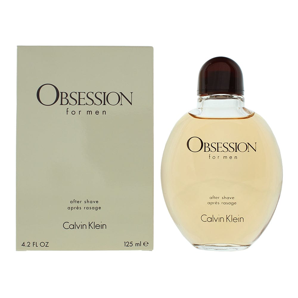 Calvin Klein Obsession For Men Aftershave 125ml - Welzo